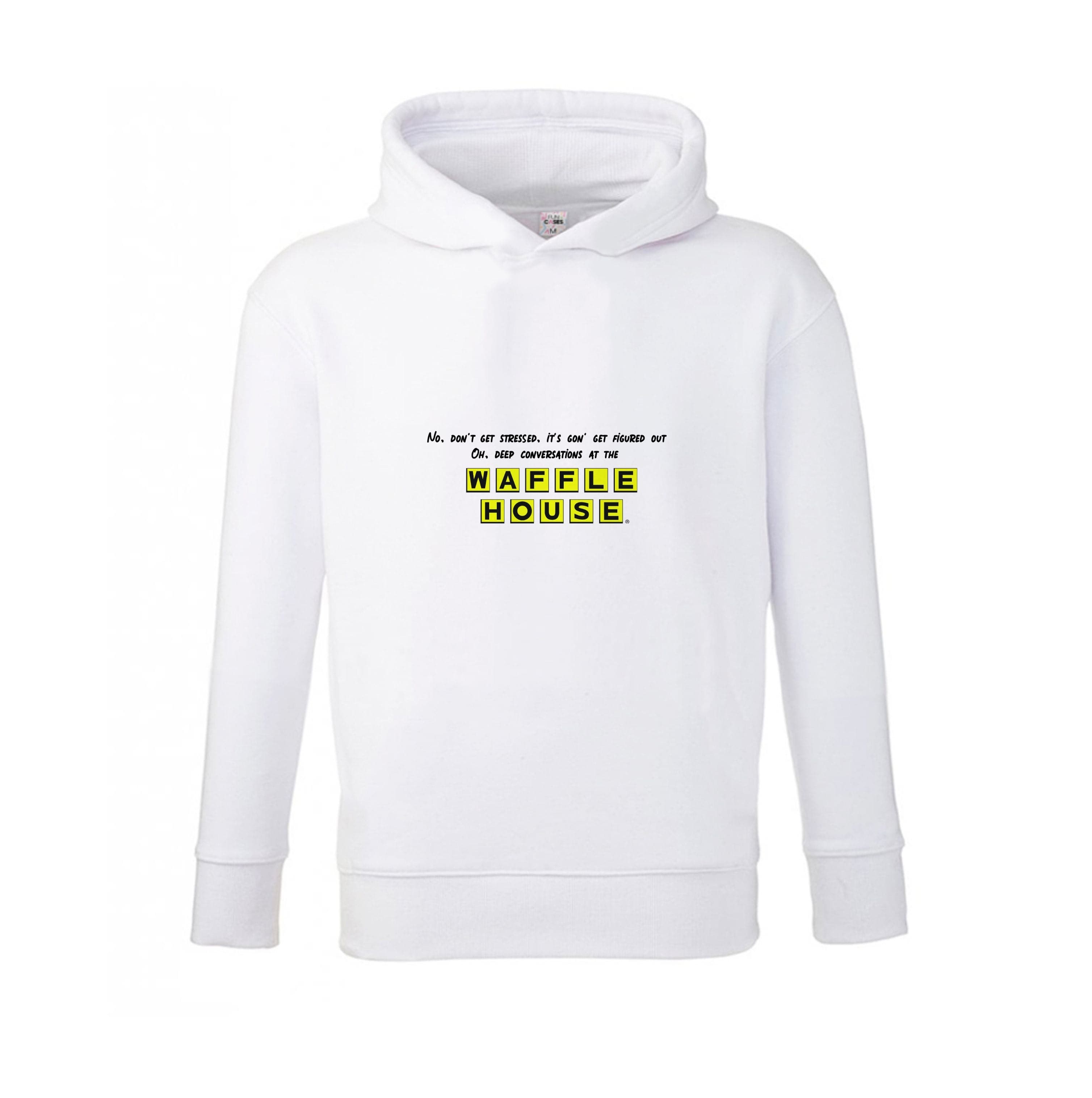 Waffle House - TikTok Trends Kids Hoodie