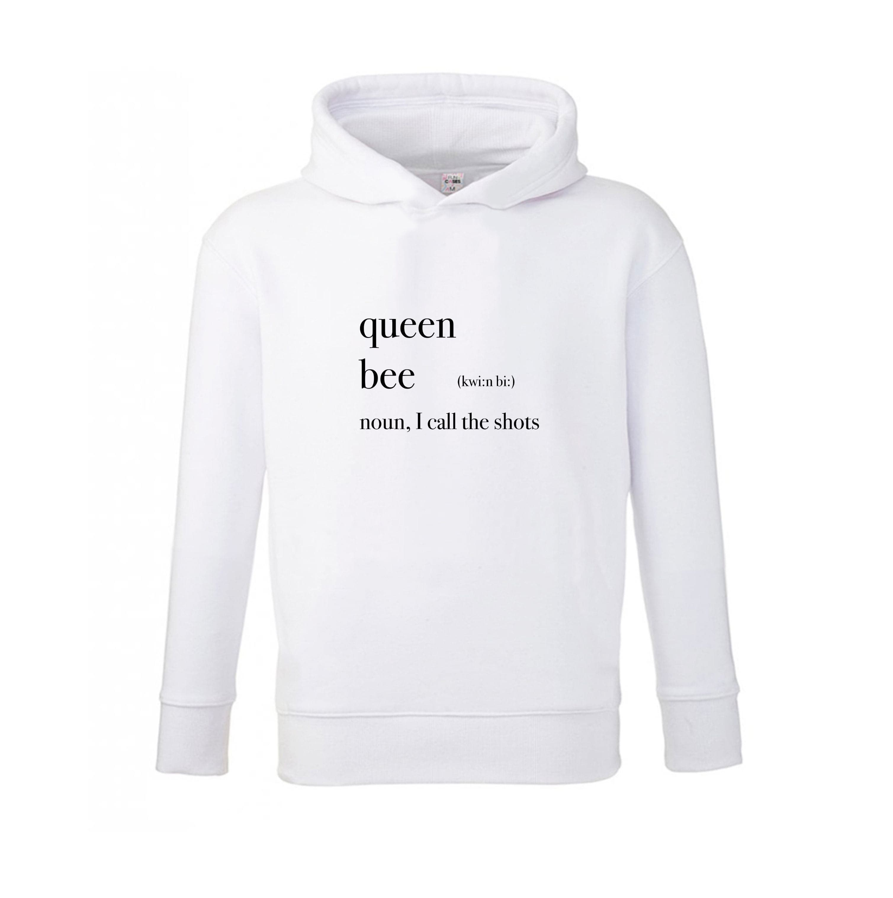 Queen Bee Definition - Queen B Kids Hoodie