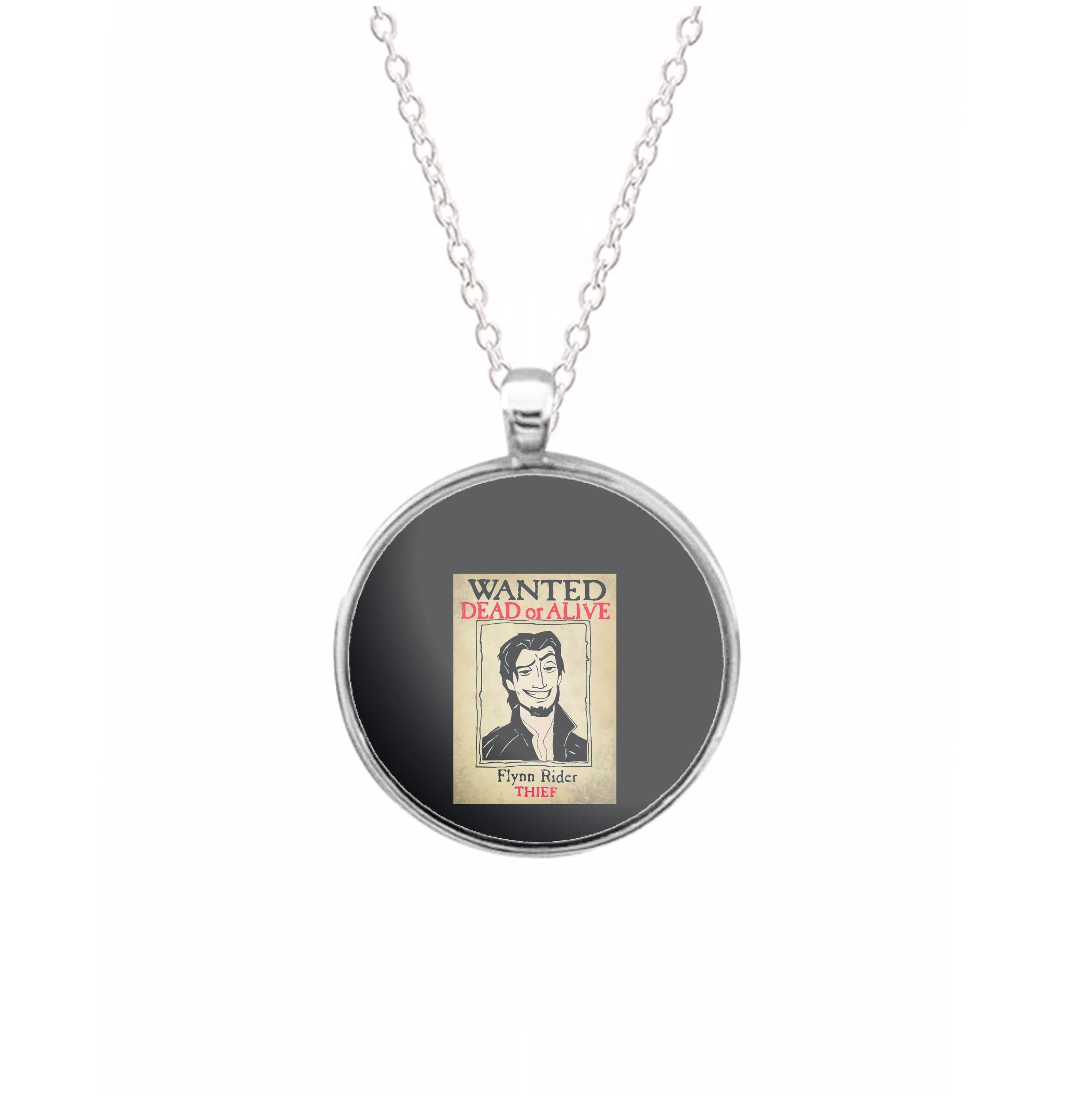 Wanted Dead Or Alive Necklace