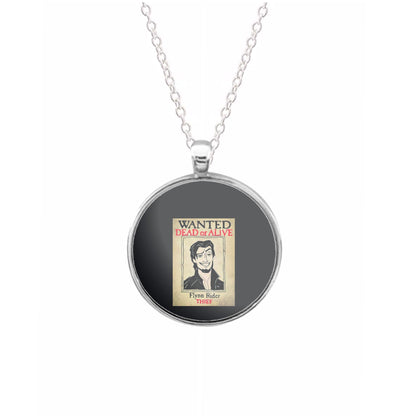 Wanted Dead Or Alive Necklace