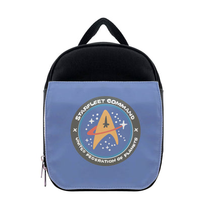 Starfleet command Lunchbox