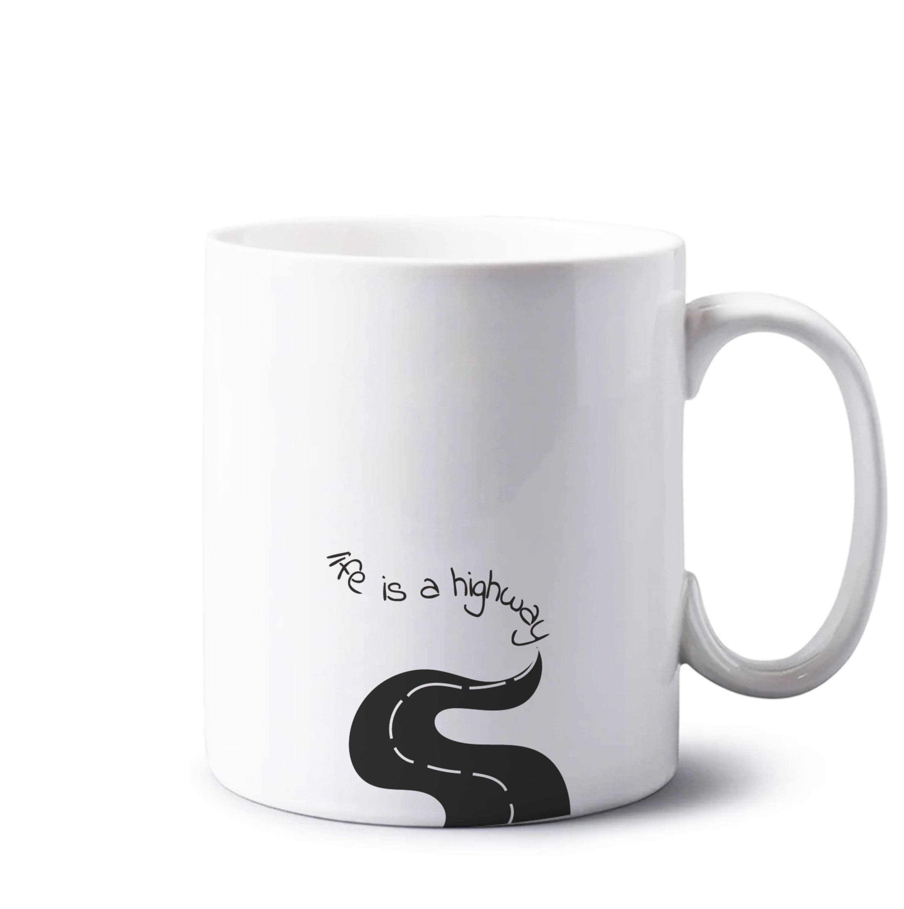 Life Is A Highway - Cars Mug