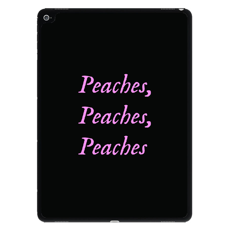 Peaches , Peaches , Peaches - The Super Mario Bros iPad Case
