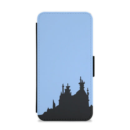 Castle - Scissorhands Flip / Wallet Phone Case