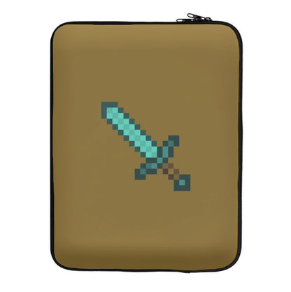 Diamond Sword - Mining Laptop Sleeve