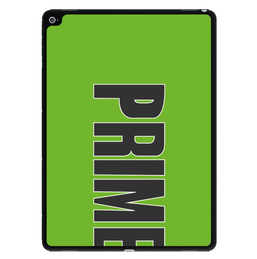 Prime - Green iPad Case