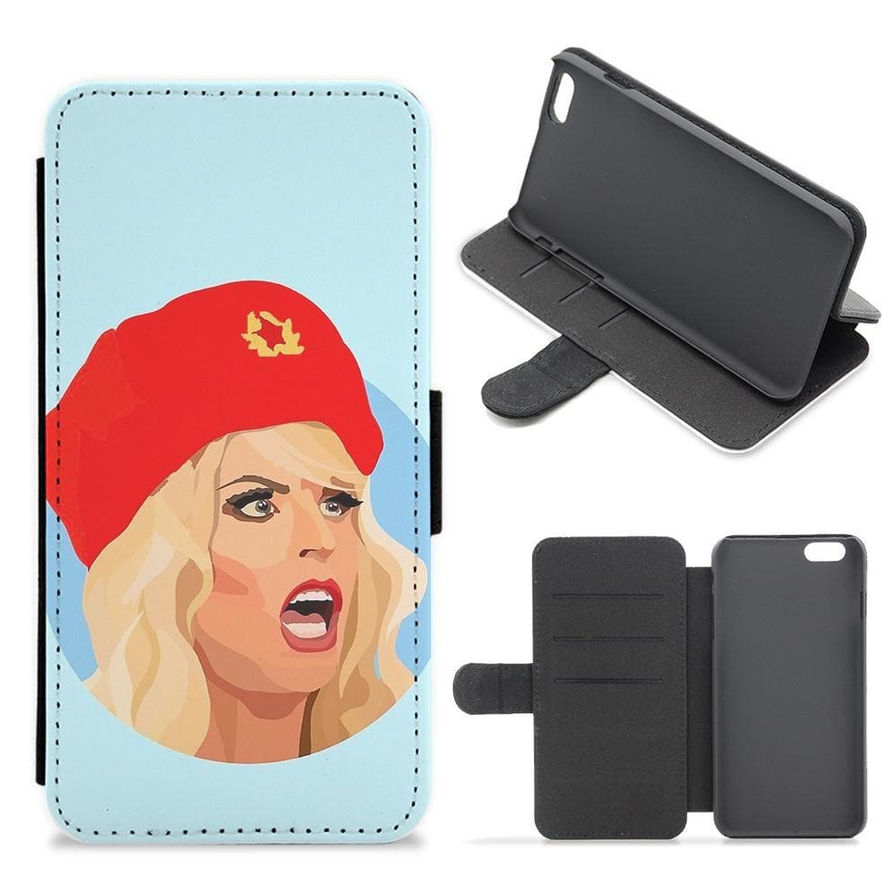 KATYA Zamolodchikova - RuPaul's Drag Race Flip Wallet Phone Case - Fun Cases