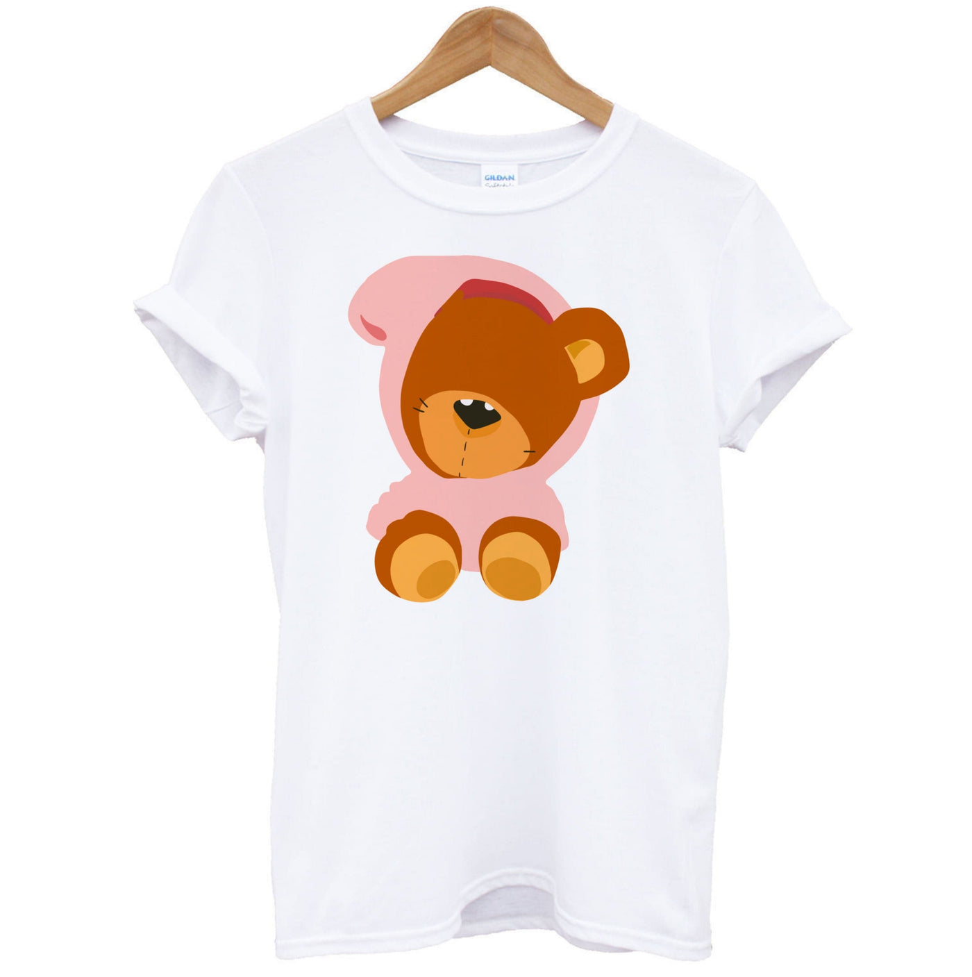 Teddy Bear Changes - Justin T-Shirt