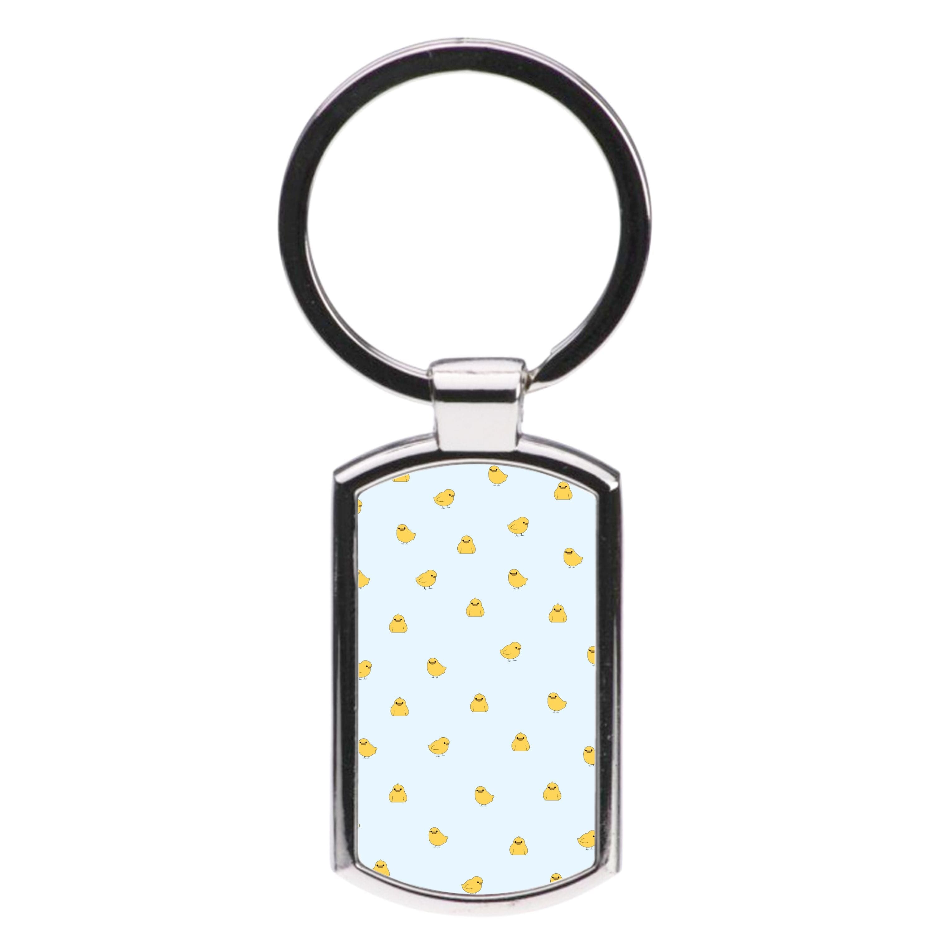 Chicks - Easter Patterns Luxury Keyring