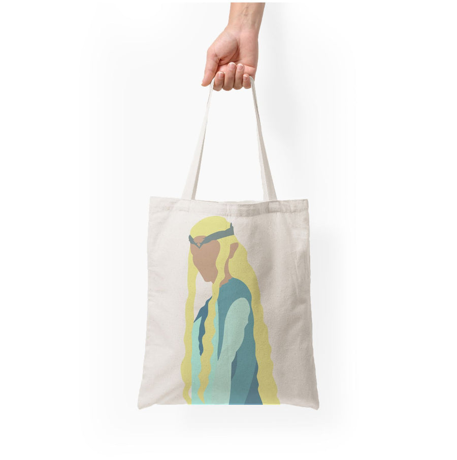 Galadriel - Lord Of The Rings Tote Bag