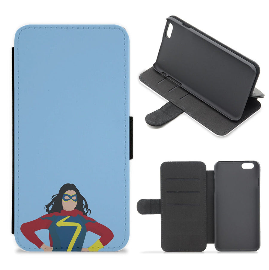 Costume - Ms Marvel Flip / Wallet Phone Case