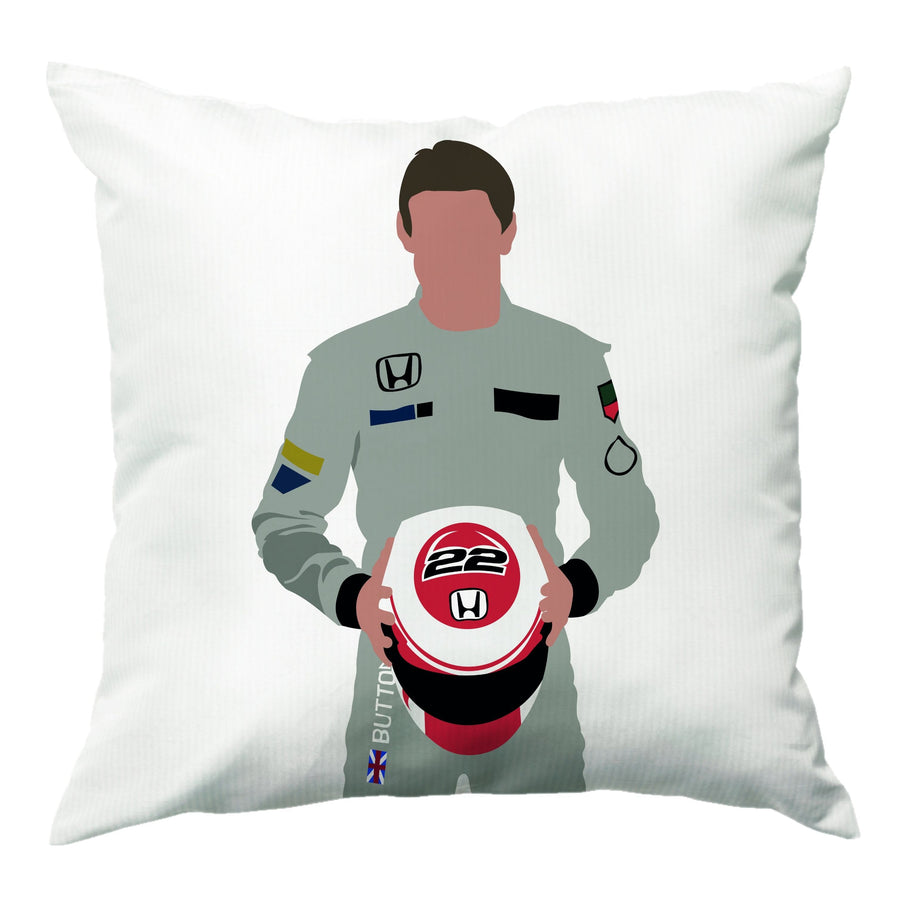 Jenson Button - F1 Cushion