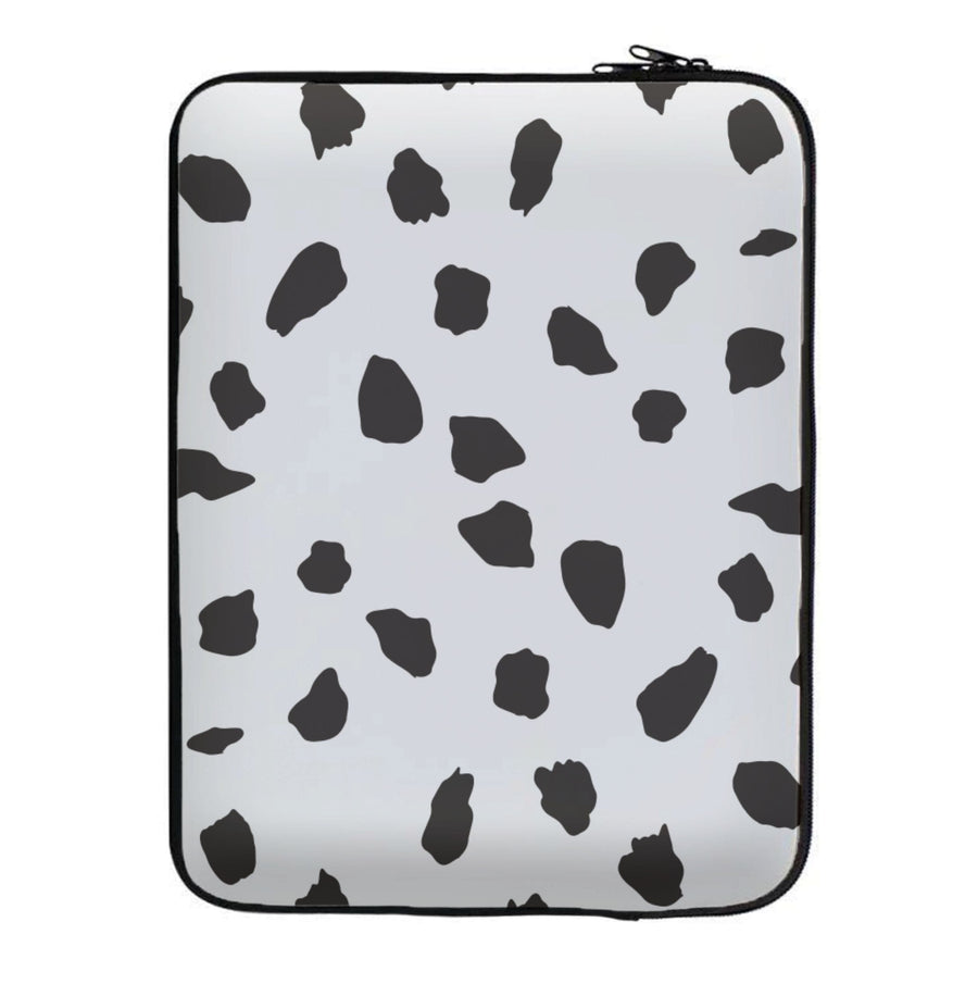 Dalmatian - Dog Pattern Laptop Sleeve