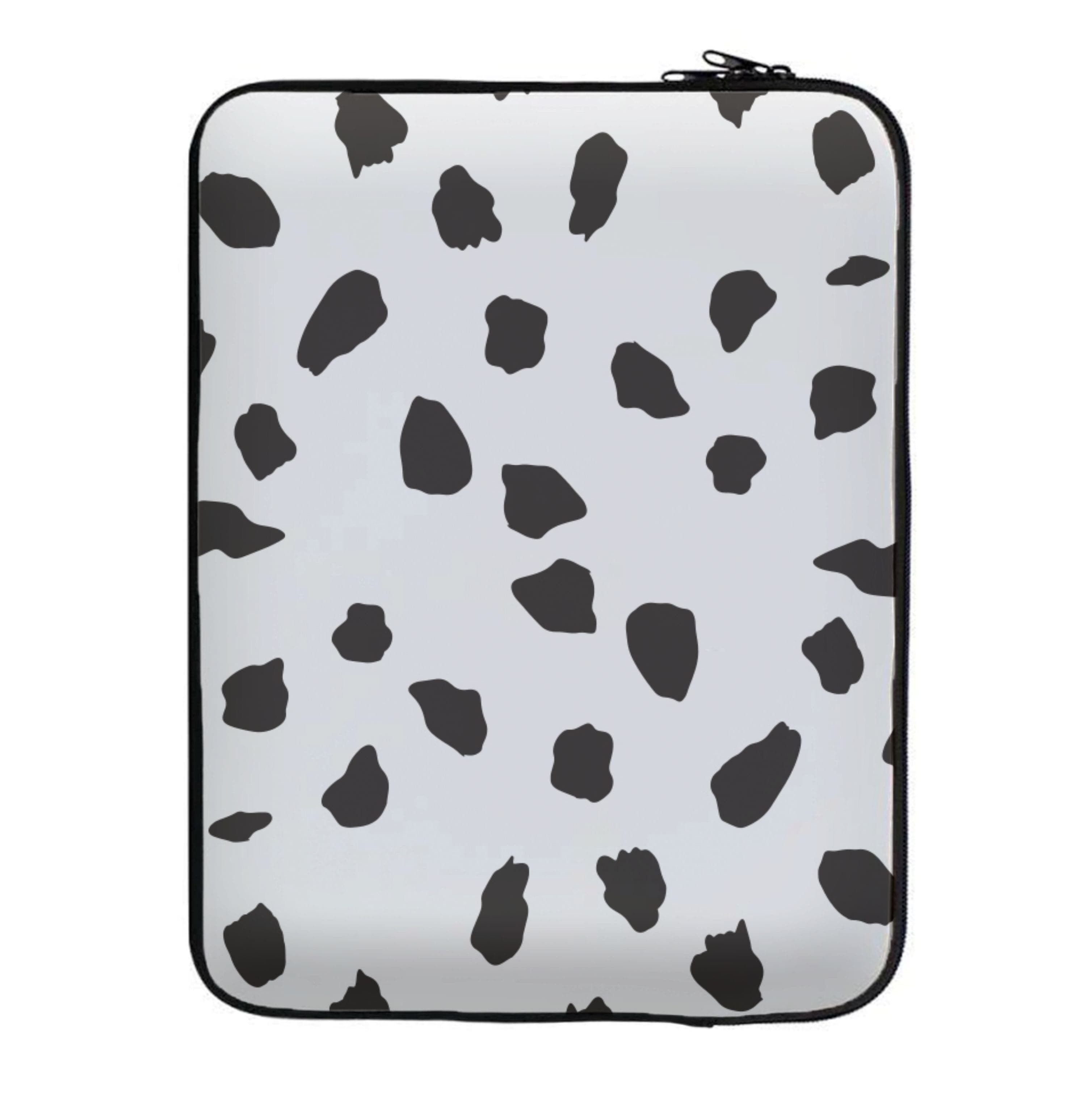 Dalmatian - Dog Pattern Laptop Sleeve