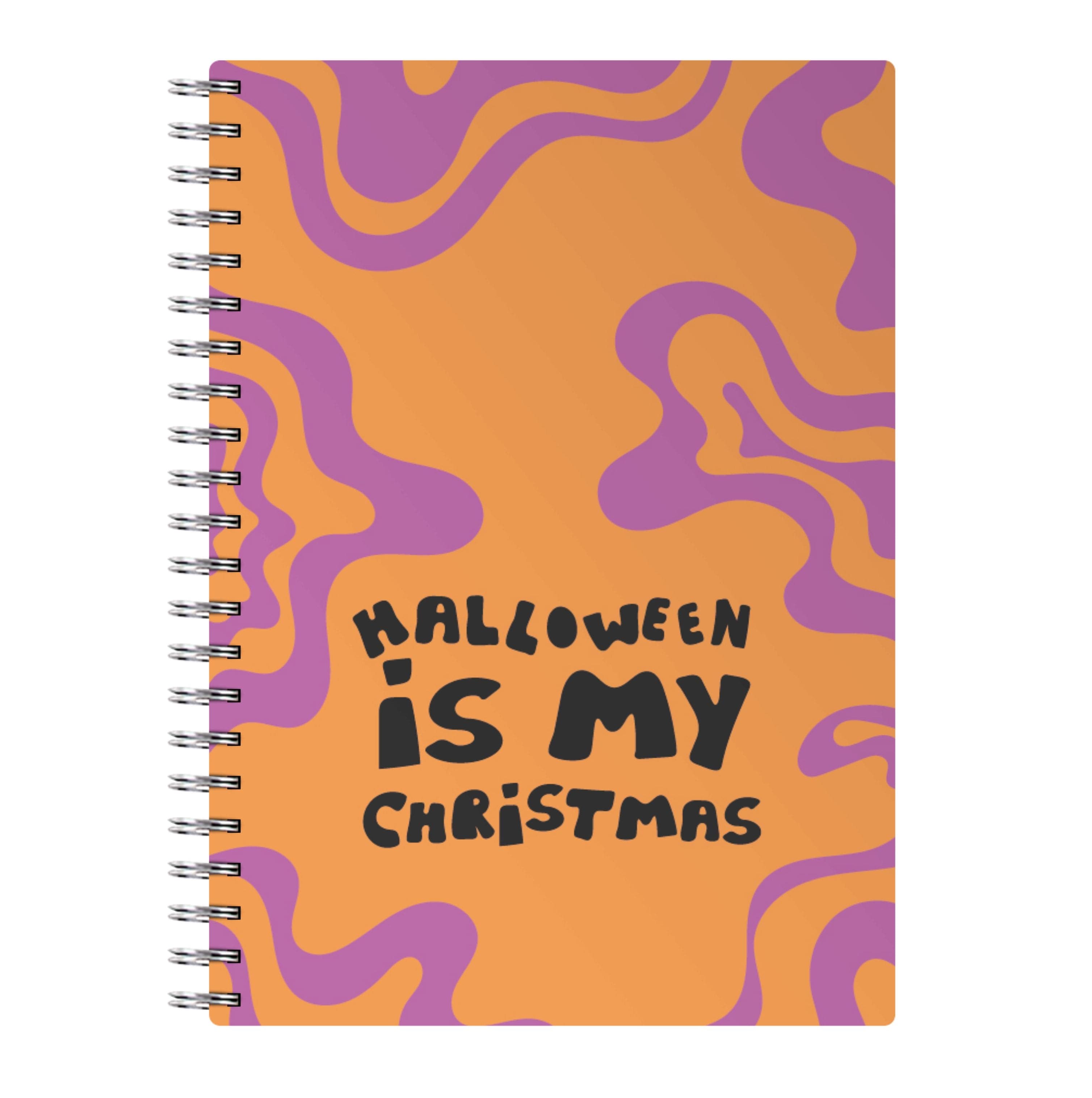 Halloween Is My Christmas - Myers Notebook