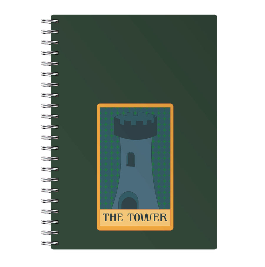 The Tower - Tarot Cards Notebook