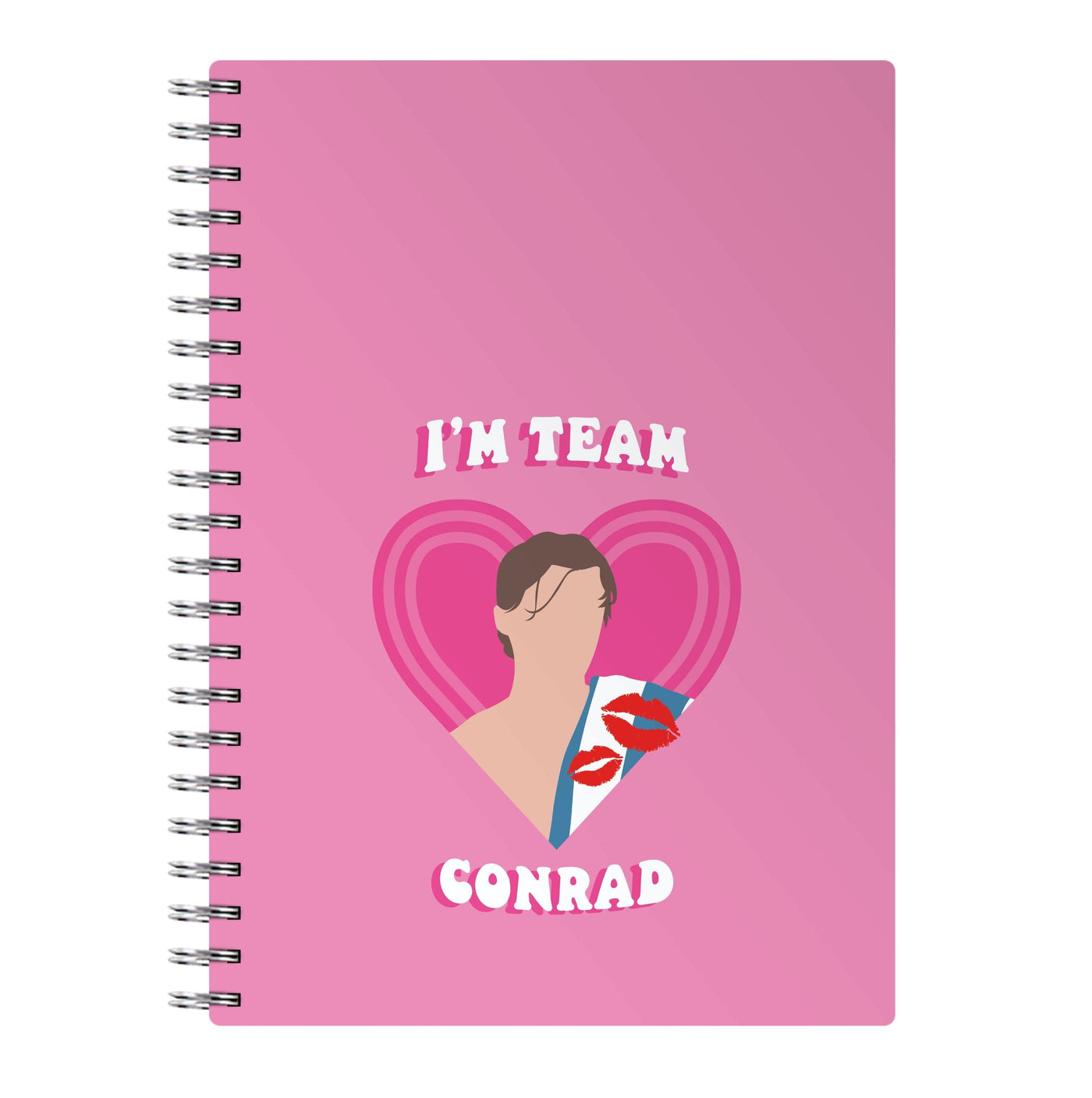 Team Conrad - The Summer I Turned Pretty Notebook
