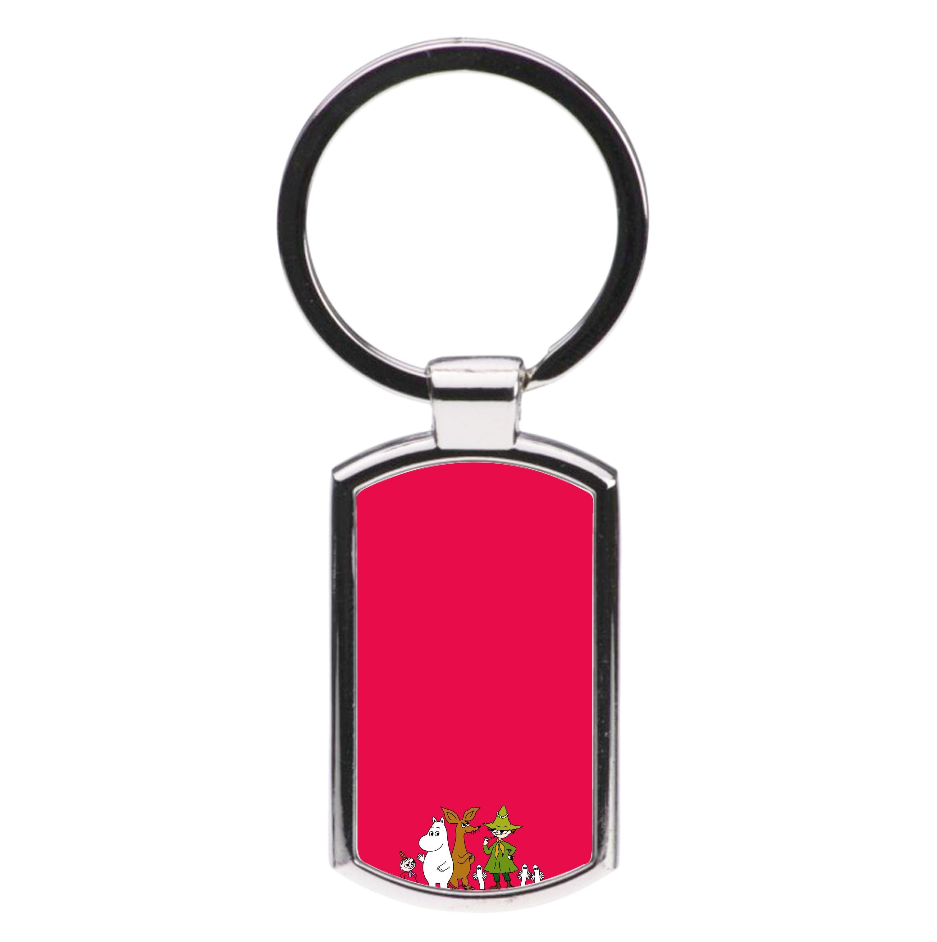 Moom Characters Luxury Keyring