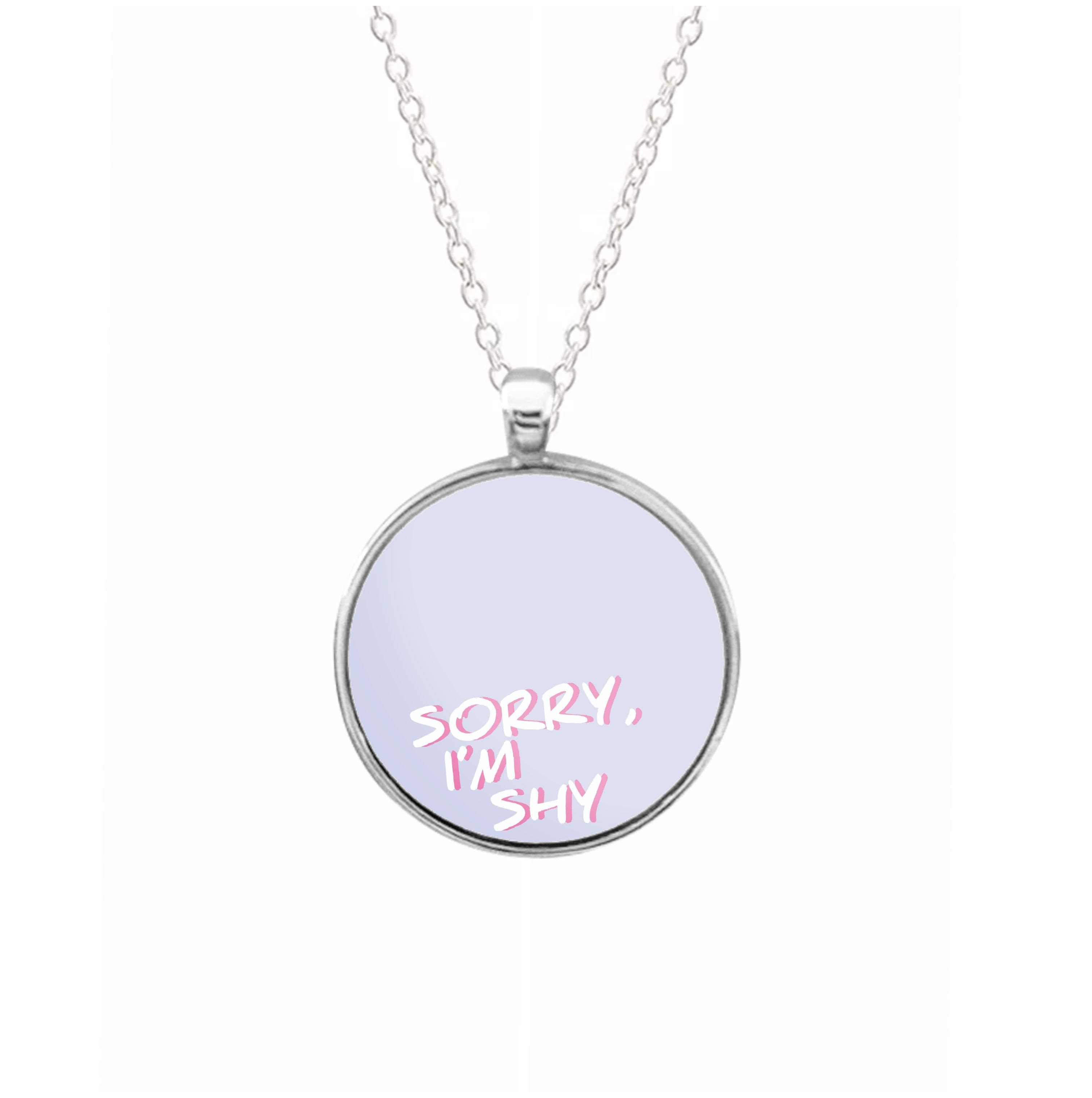 Sorry, I'm Shy - Nessat Necklace