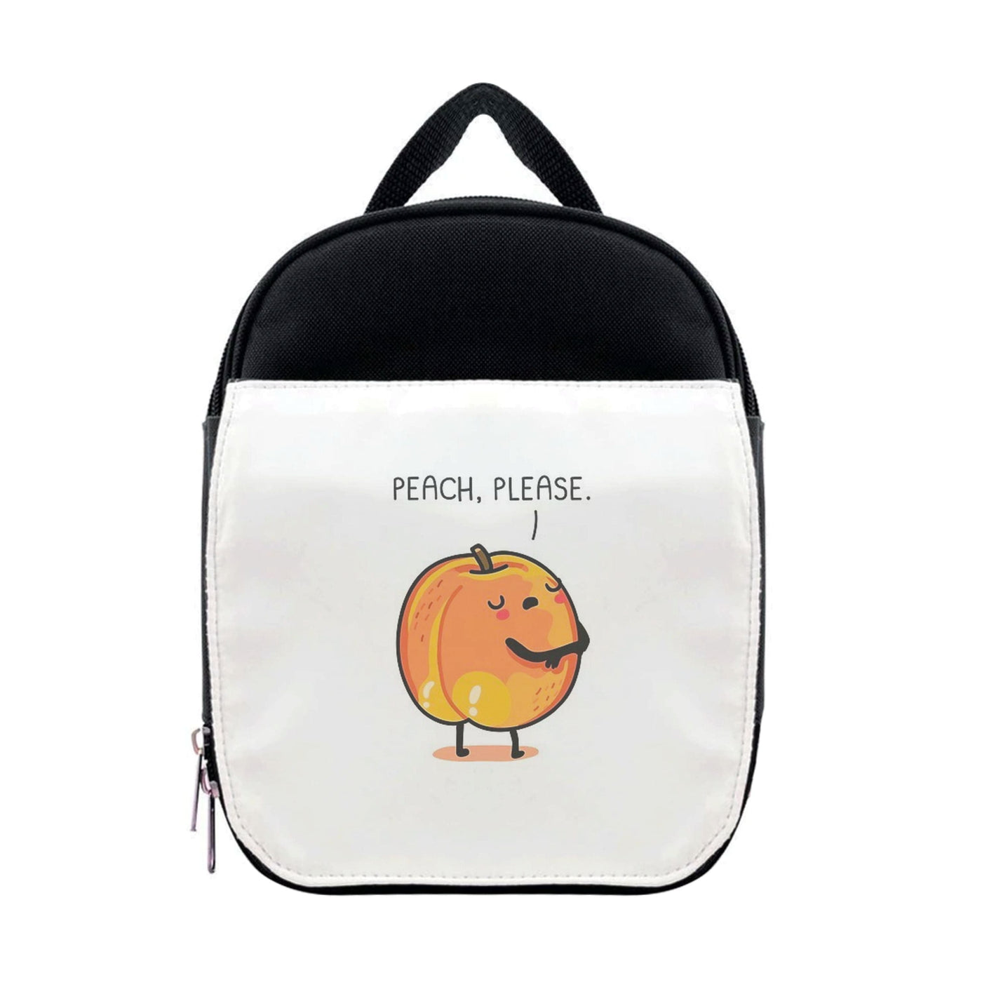 Peach, Please - Funny Pun Lunchbox
