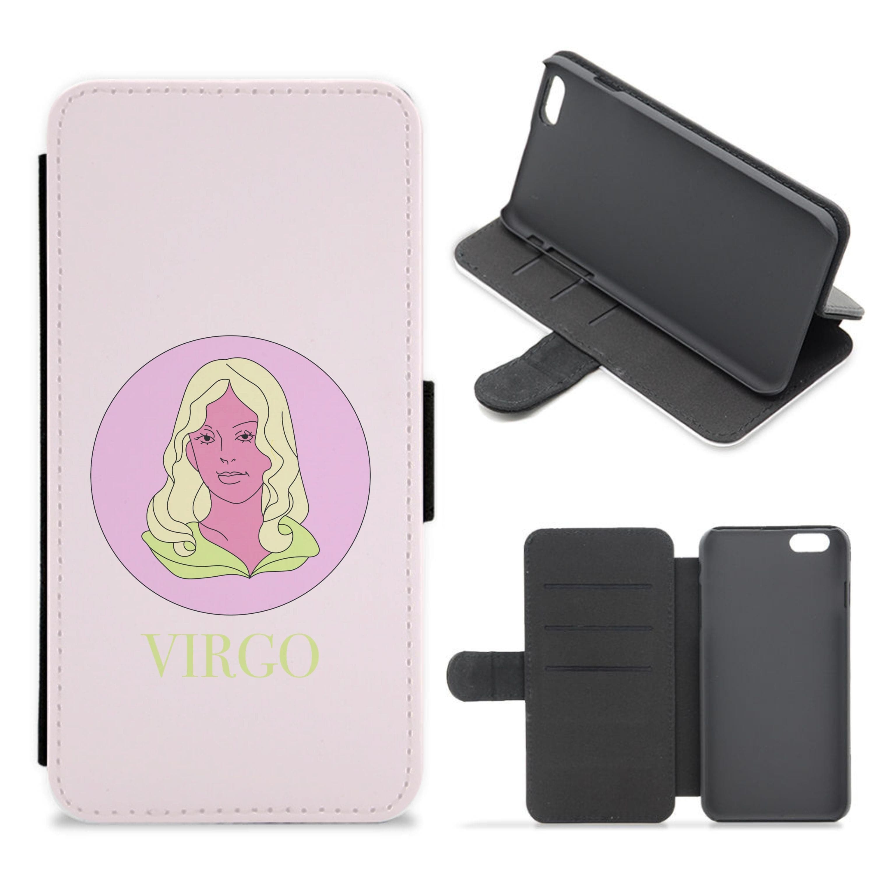 Virgo - Tarot Cards Flip / Wallet Phone Case