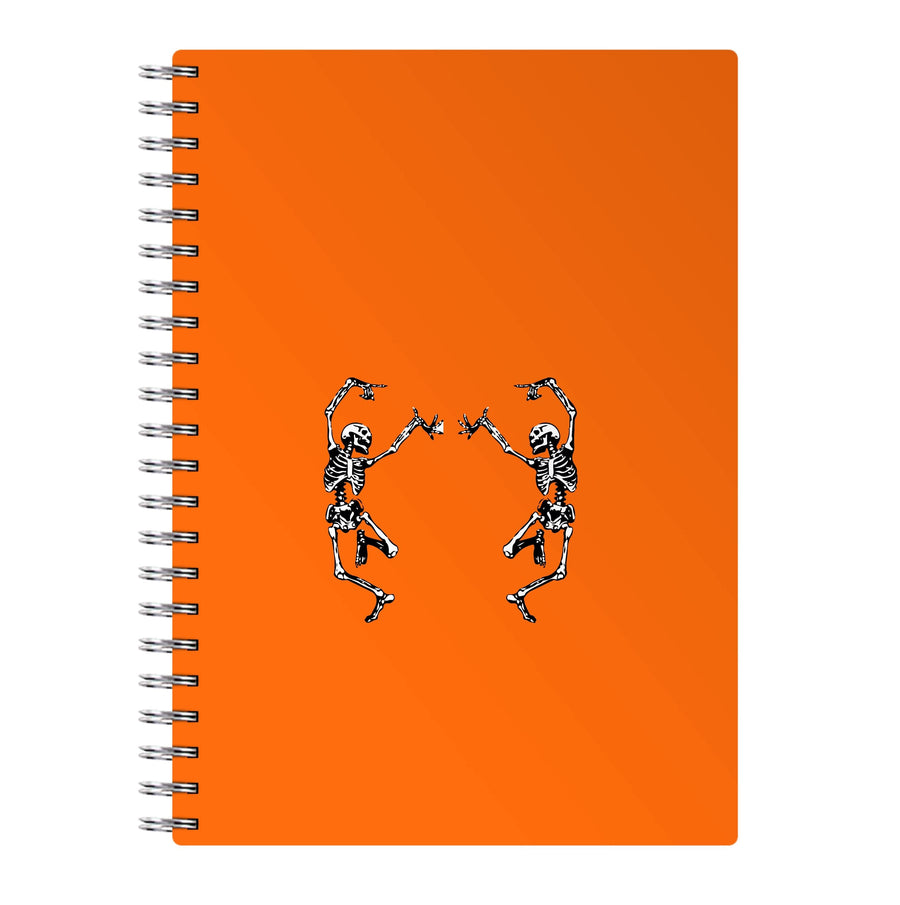 Dancing Skeletons - Halloween Notebook