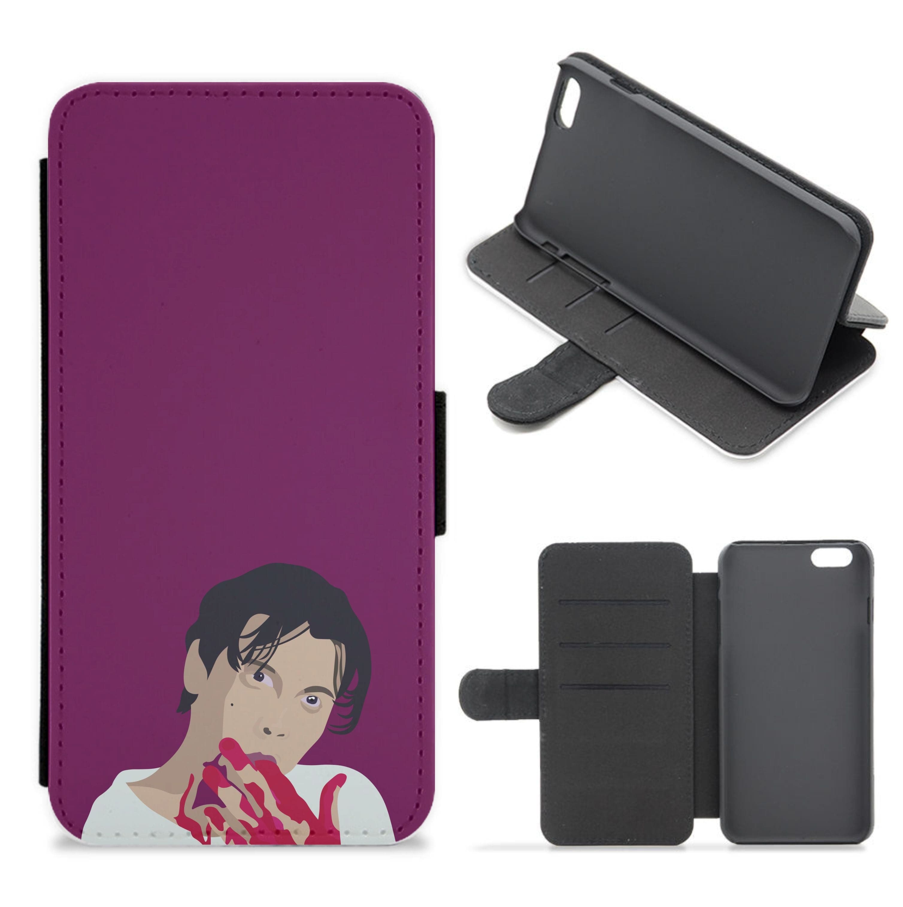 Billy Loomis - Halloween Flip / Wallet Phone Case