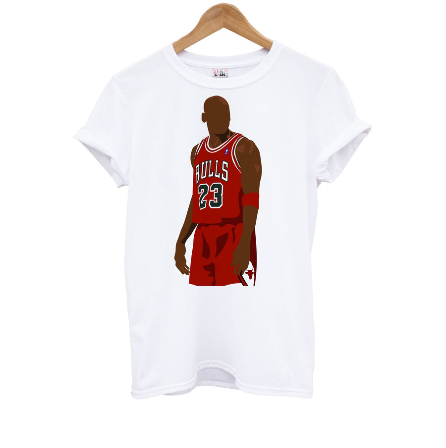 Michael Jordan - Basketball Kids T-Shirt