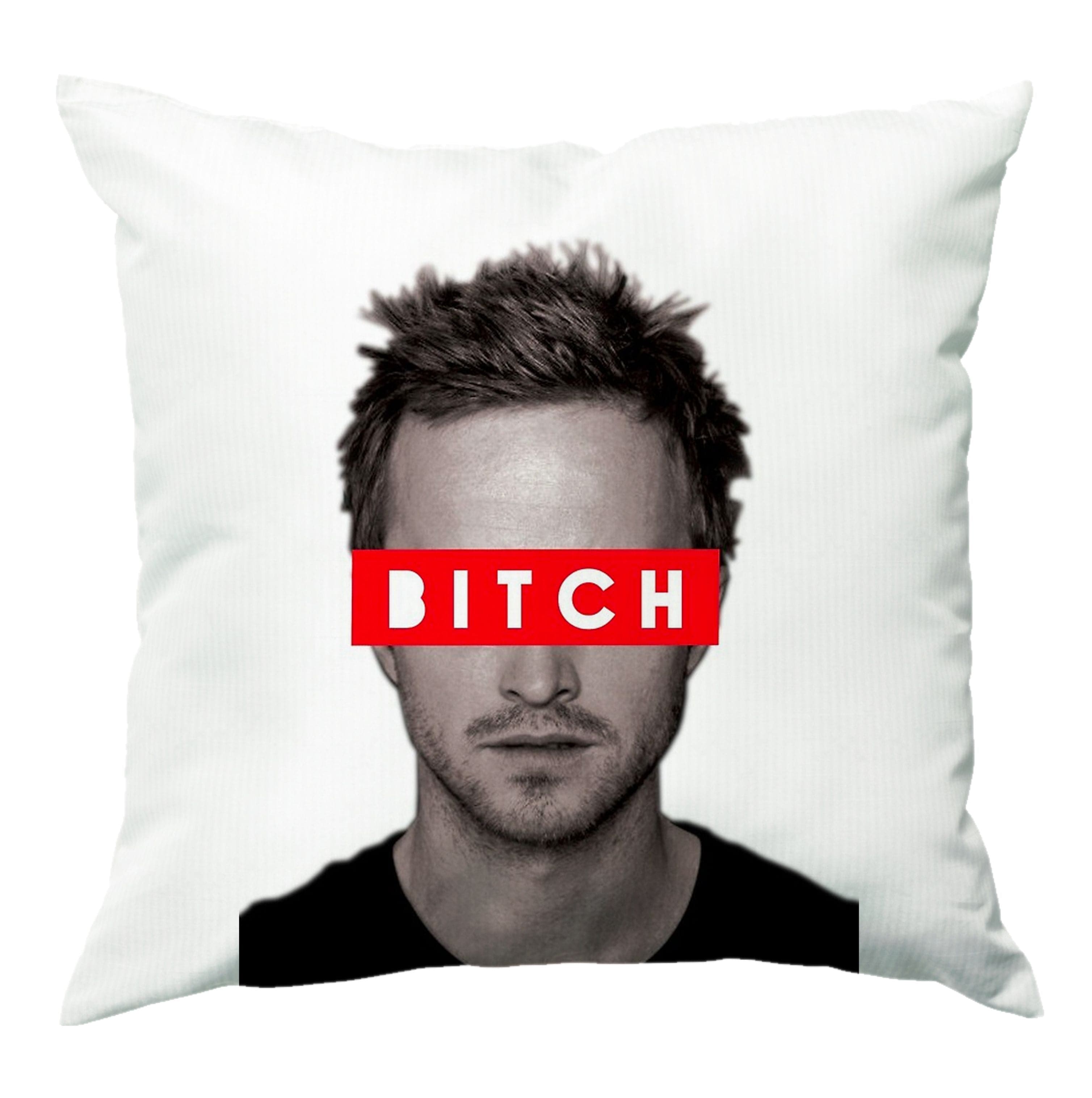 Jesse Pinkman - Bitch. Cushion