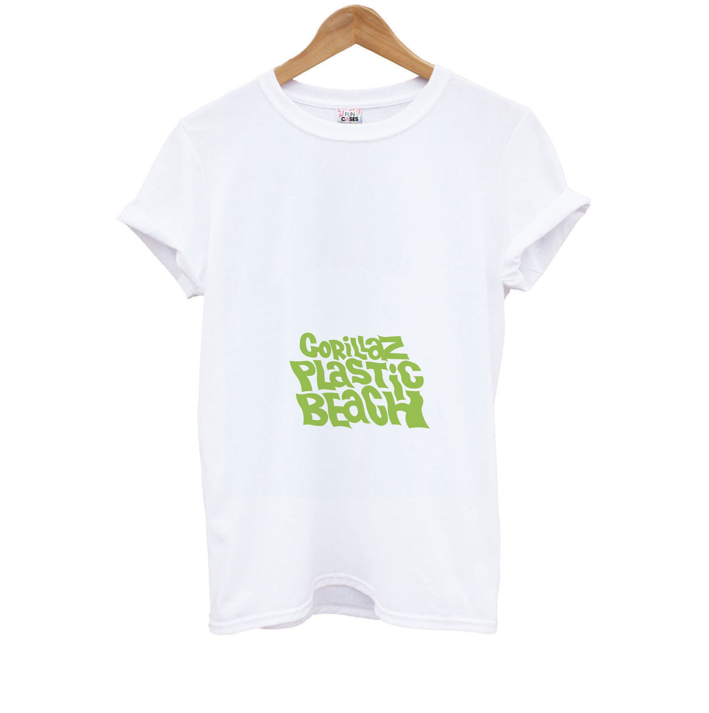 Gorillaz Plastic Beach Kids T-Shirt