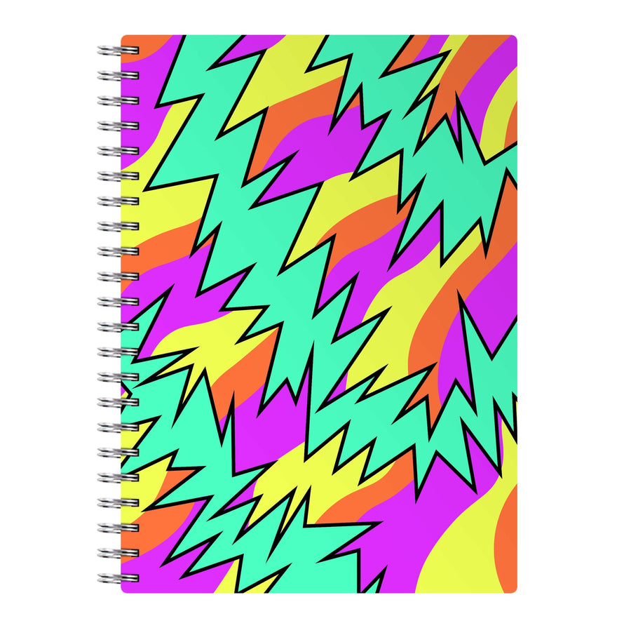 Abstract Patterns 24 Notebook
