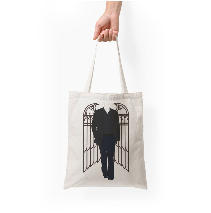 Gates To Hell - Lucifer Tote Bag