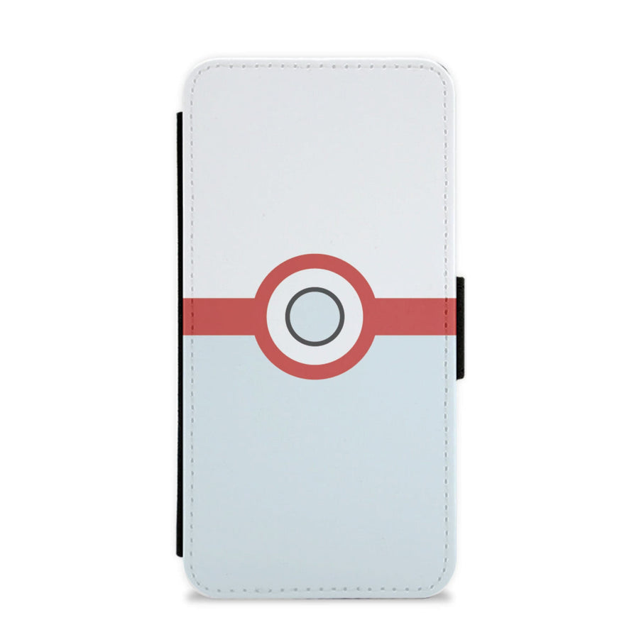 Premier Ball - Pokemon Flip / Wallet Phone Case