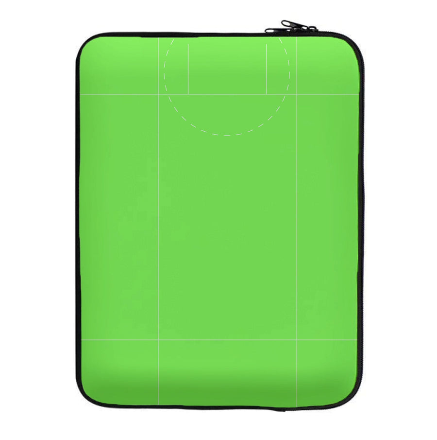 The Pitch - Cricket Laptop Sleeve