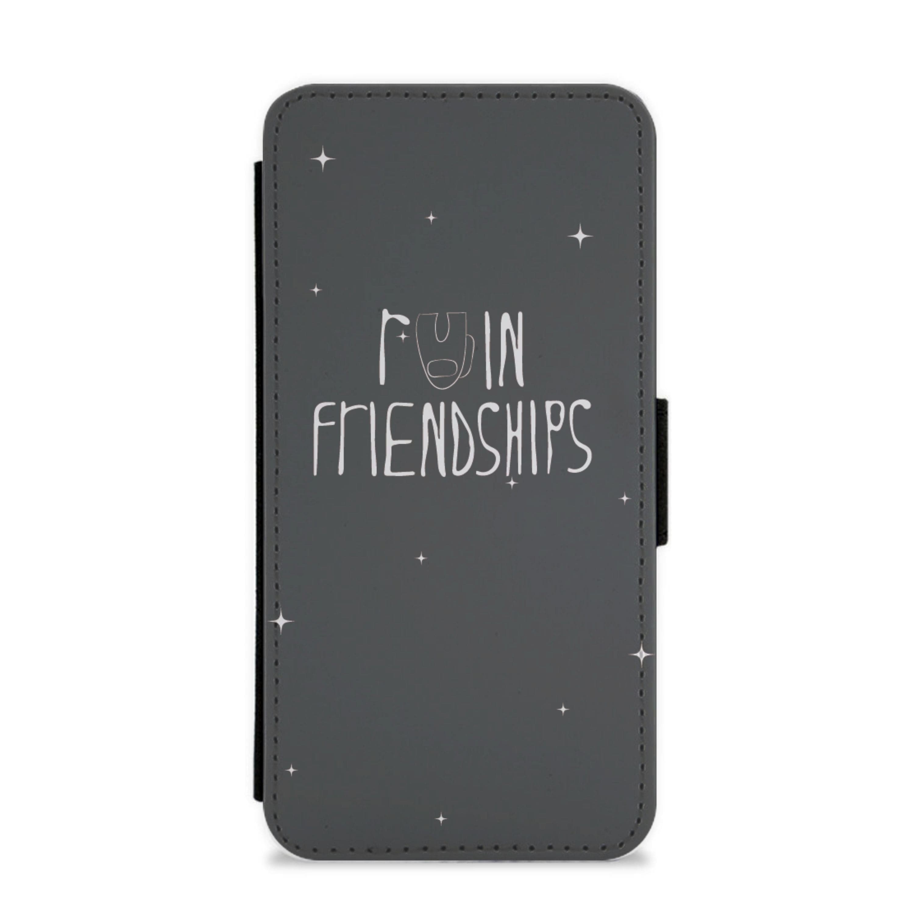 Ruin friendships - Among Gaming Flip / Wallet Phone Case