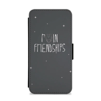 Ruin friendships - Among Gaming Flip / Wallet Phone Case