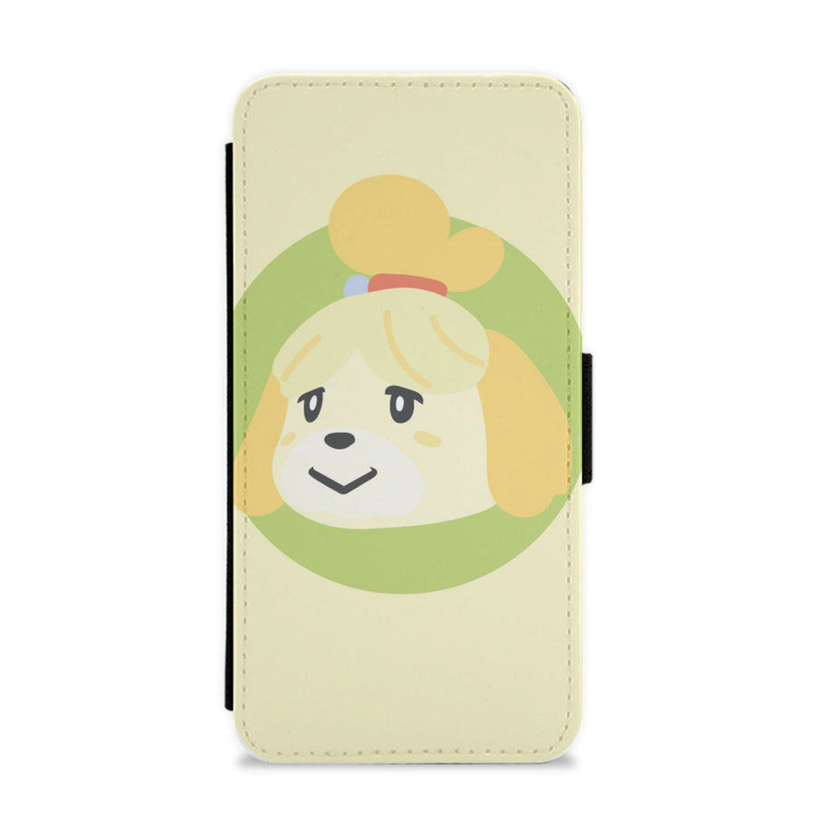 Isabelle - Animal Crossing Flip / Wallet Phone Case