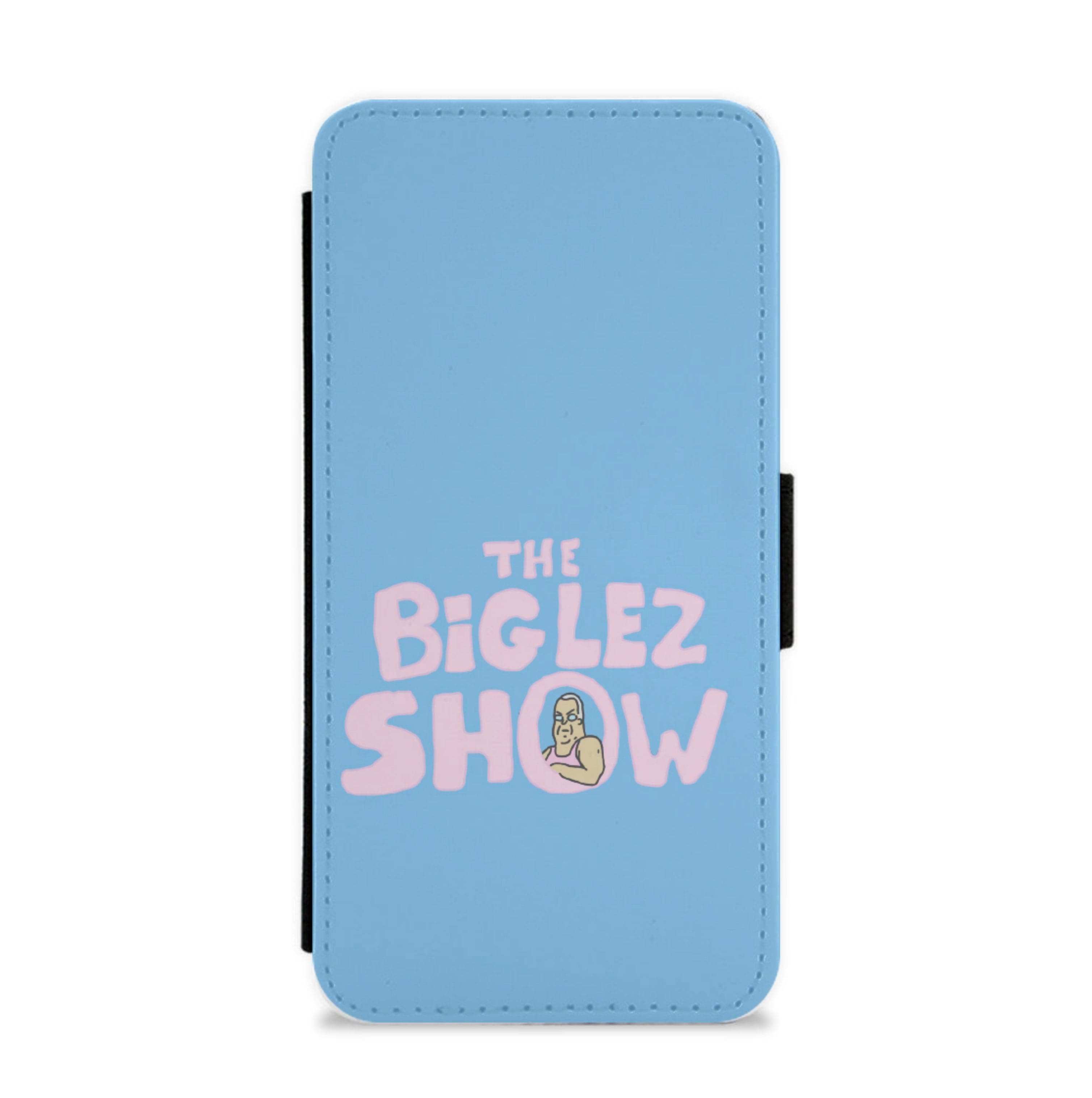 The Big Lez Flip / Wallet Phone Case