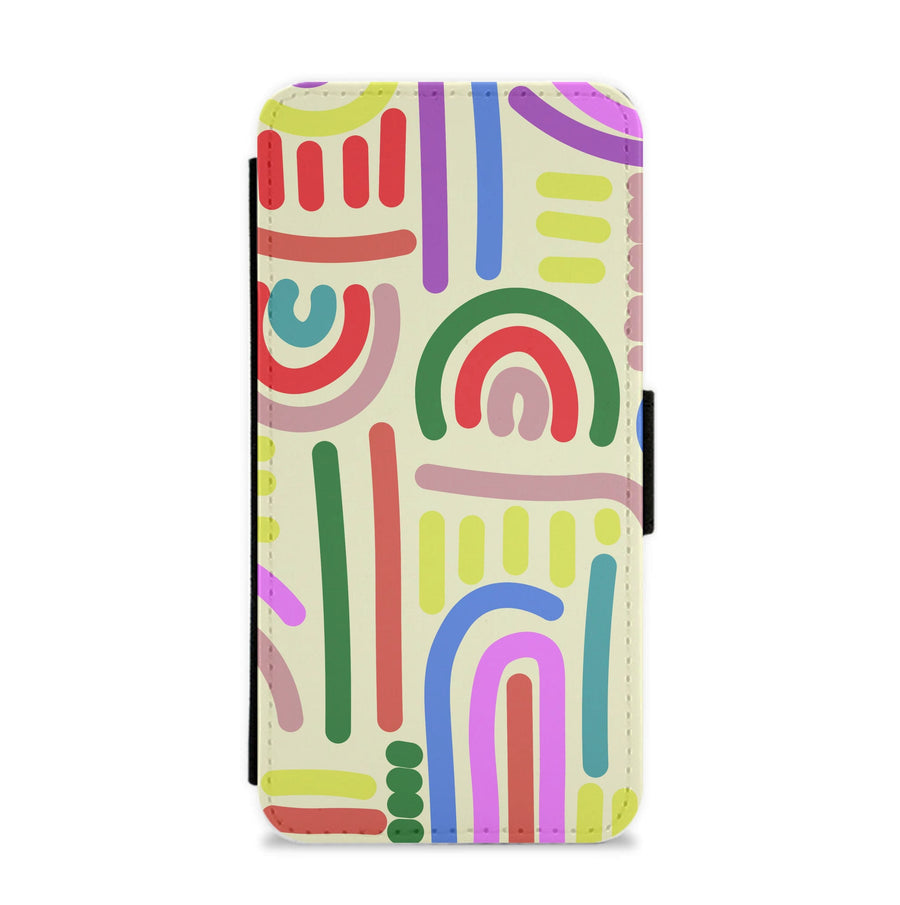 Abstract Patterns 23 Flip / Wallet Phone Case