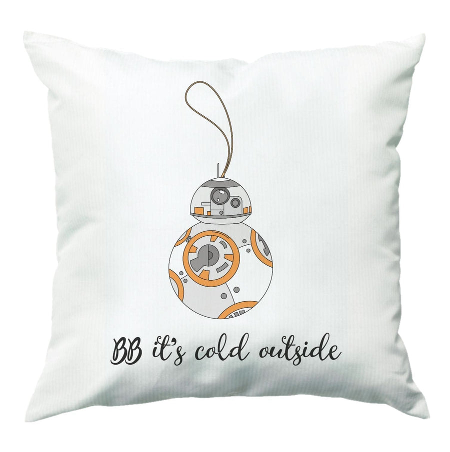 BB It's Cold Outside - Star Wars Cushion