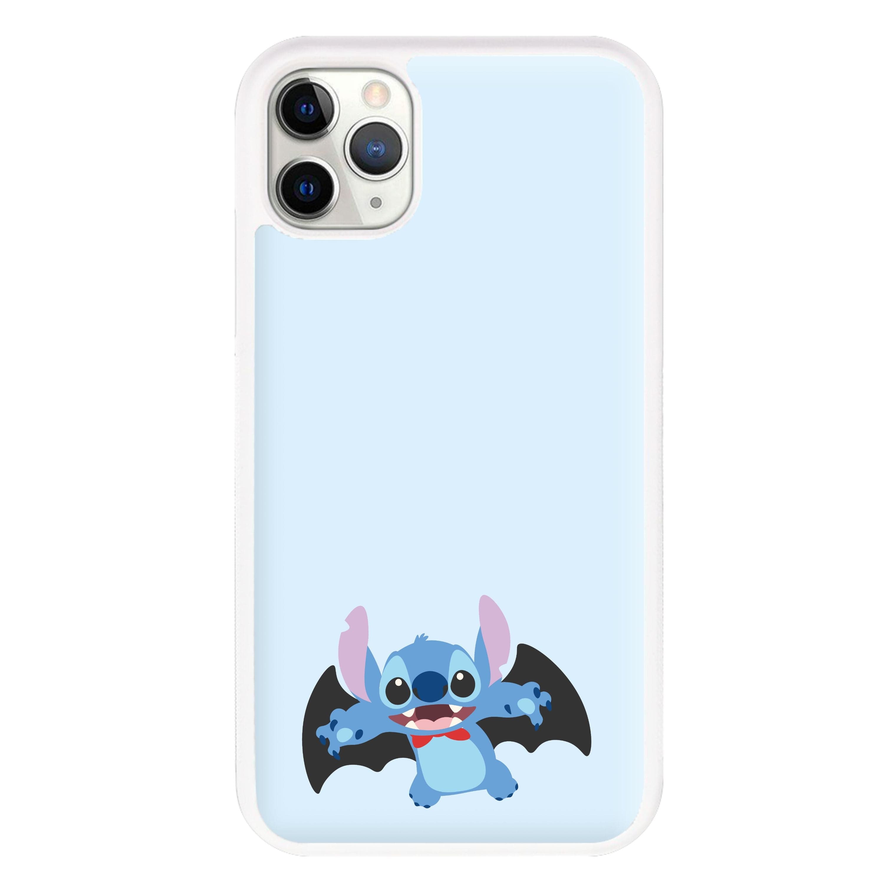 Vampire Alien Blue Halloween Phone Case