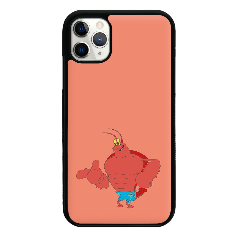 Muscly Mr Krabs - Spongebob Phone Case