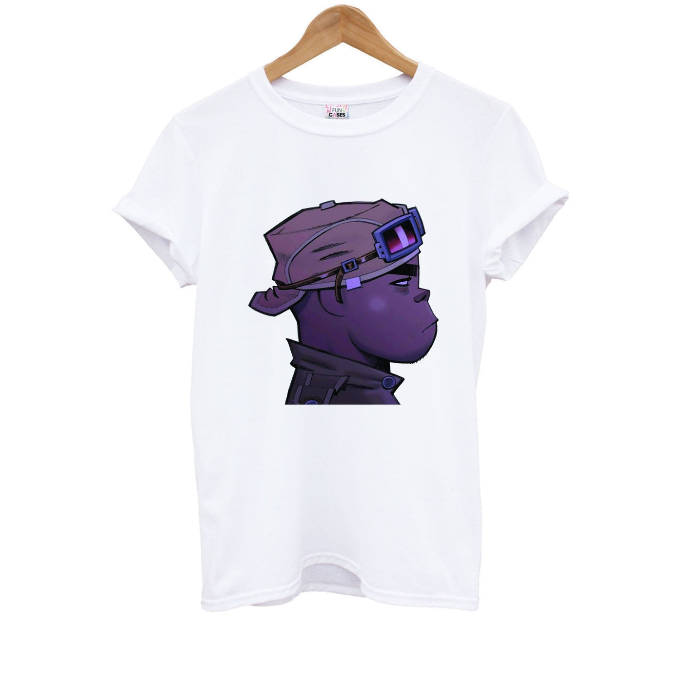 Purple 2d - Gorillaz Kids T-Shirt