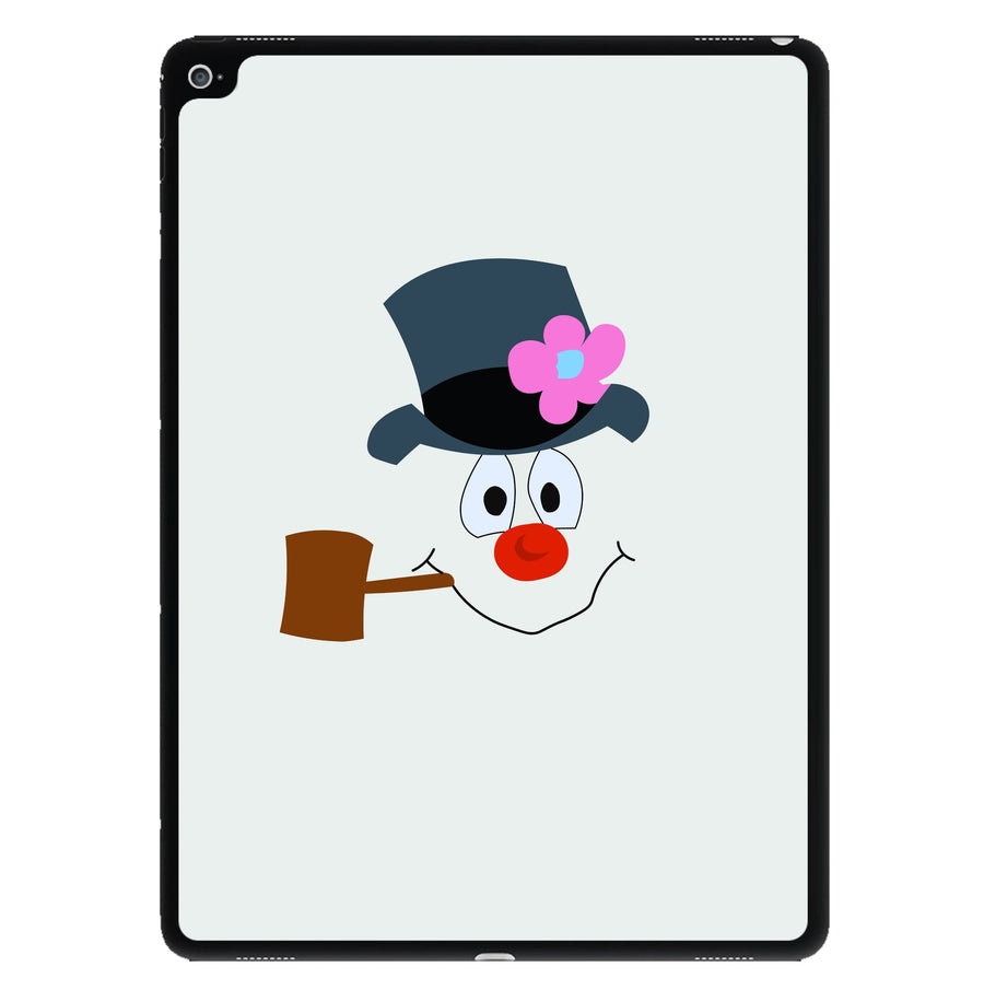 Pipe - Frosty The Snowman  iPad Case