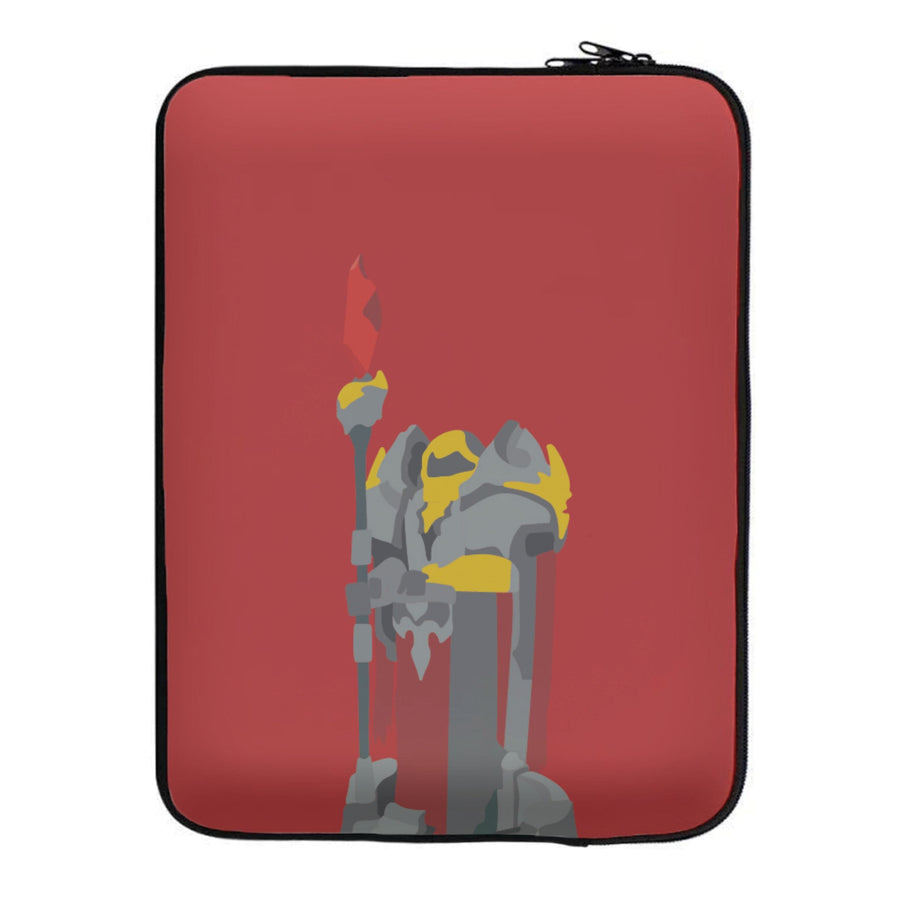 Turret Red - League Of Legends Laptop Sleeve