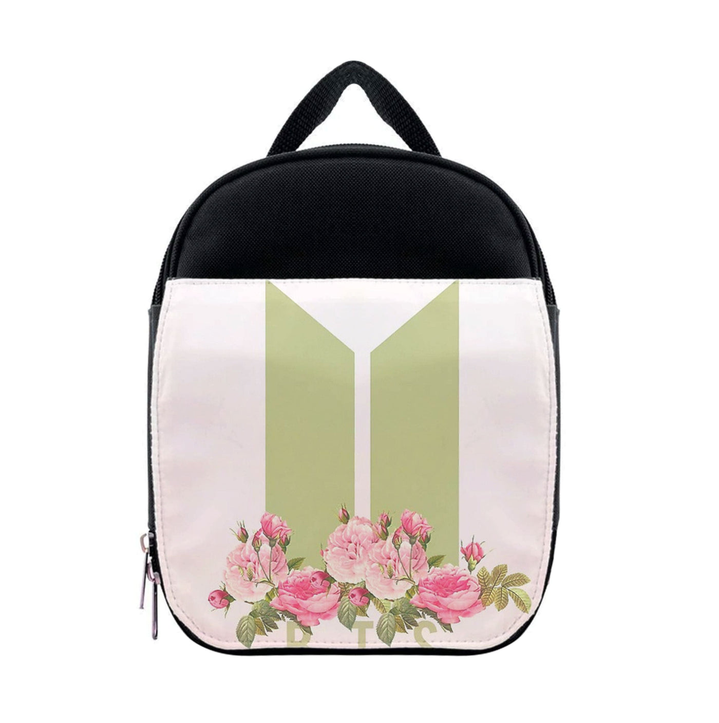 Pink Ombre BTS Logo Lunchbox