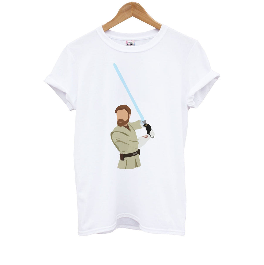 Obi-Wan Kenobi Faceless - Star Wars Kids T-Shirt