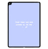 Outer Banks iPad Cases