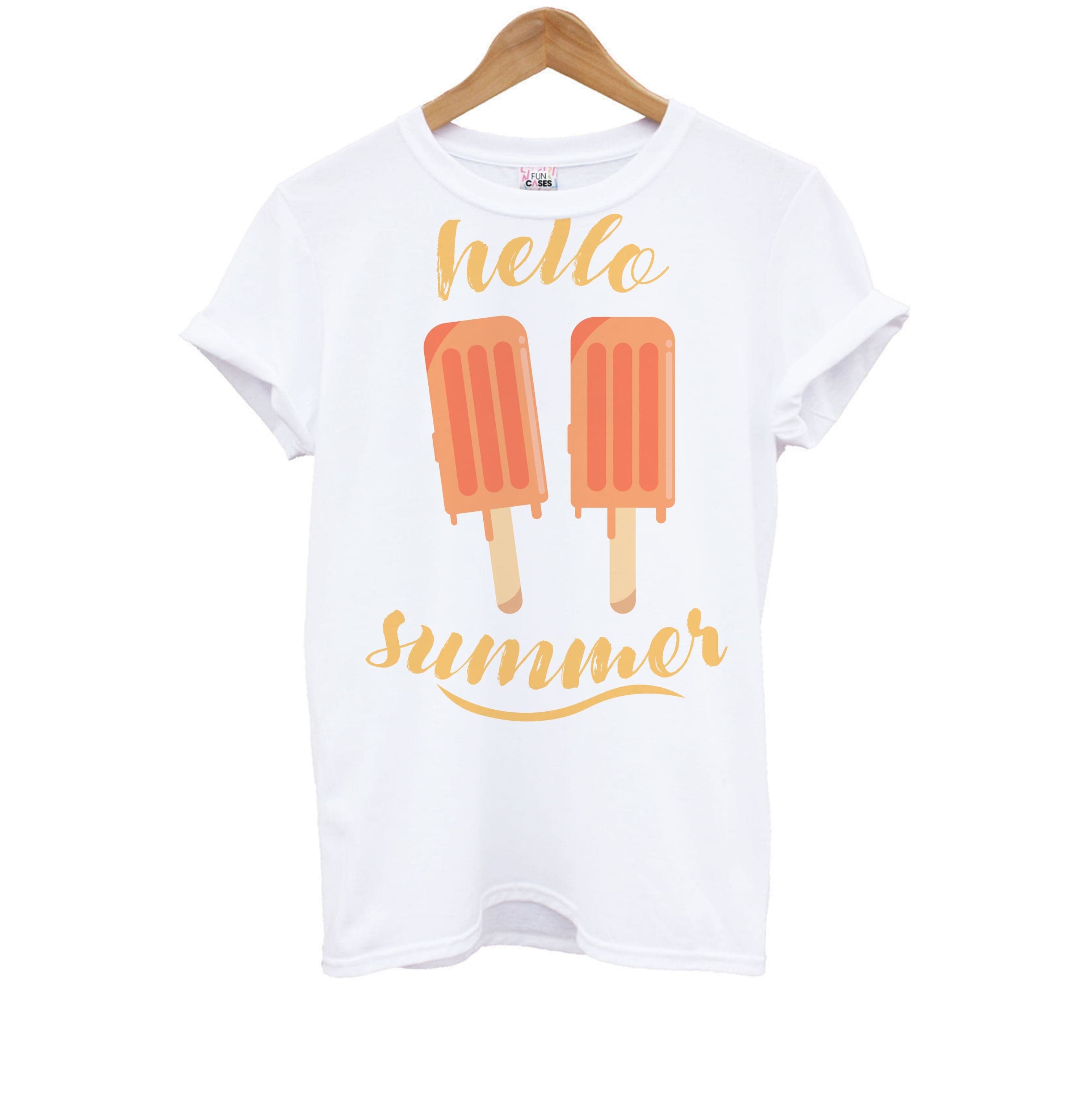 Hello Summer Kids T-Shirt