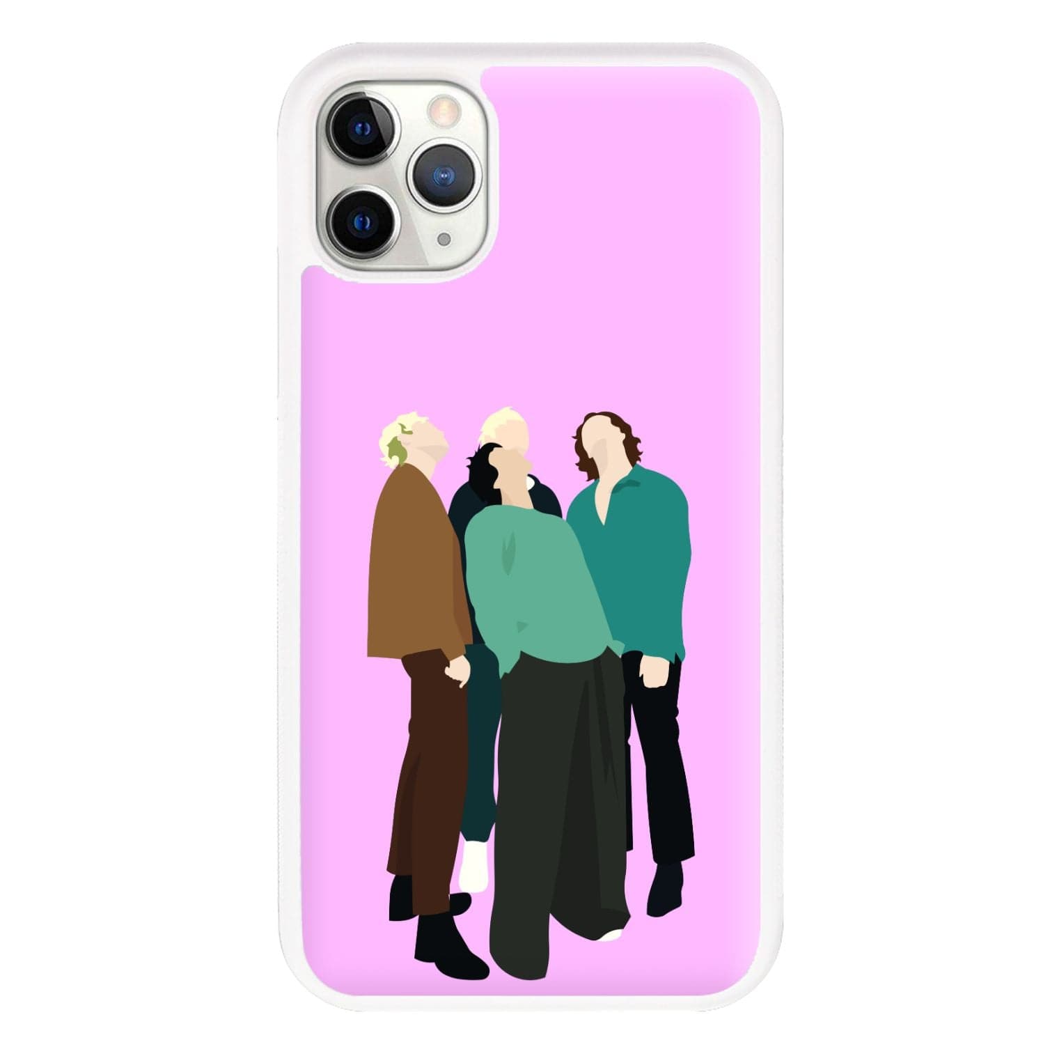 Looking up Phone Case